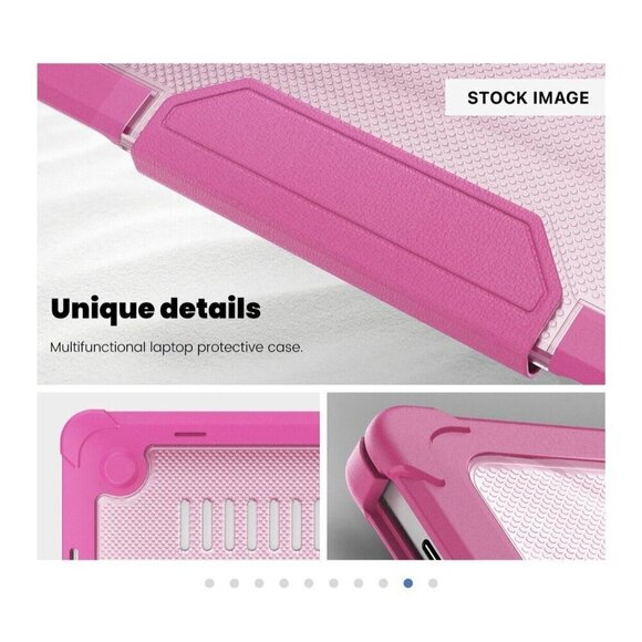 New MacBook Pro Hard Case Cover Hot Pink Barbie Vibes 13 Inch - Picture 8 of 9